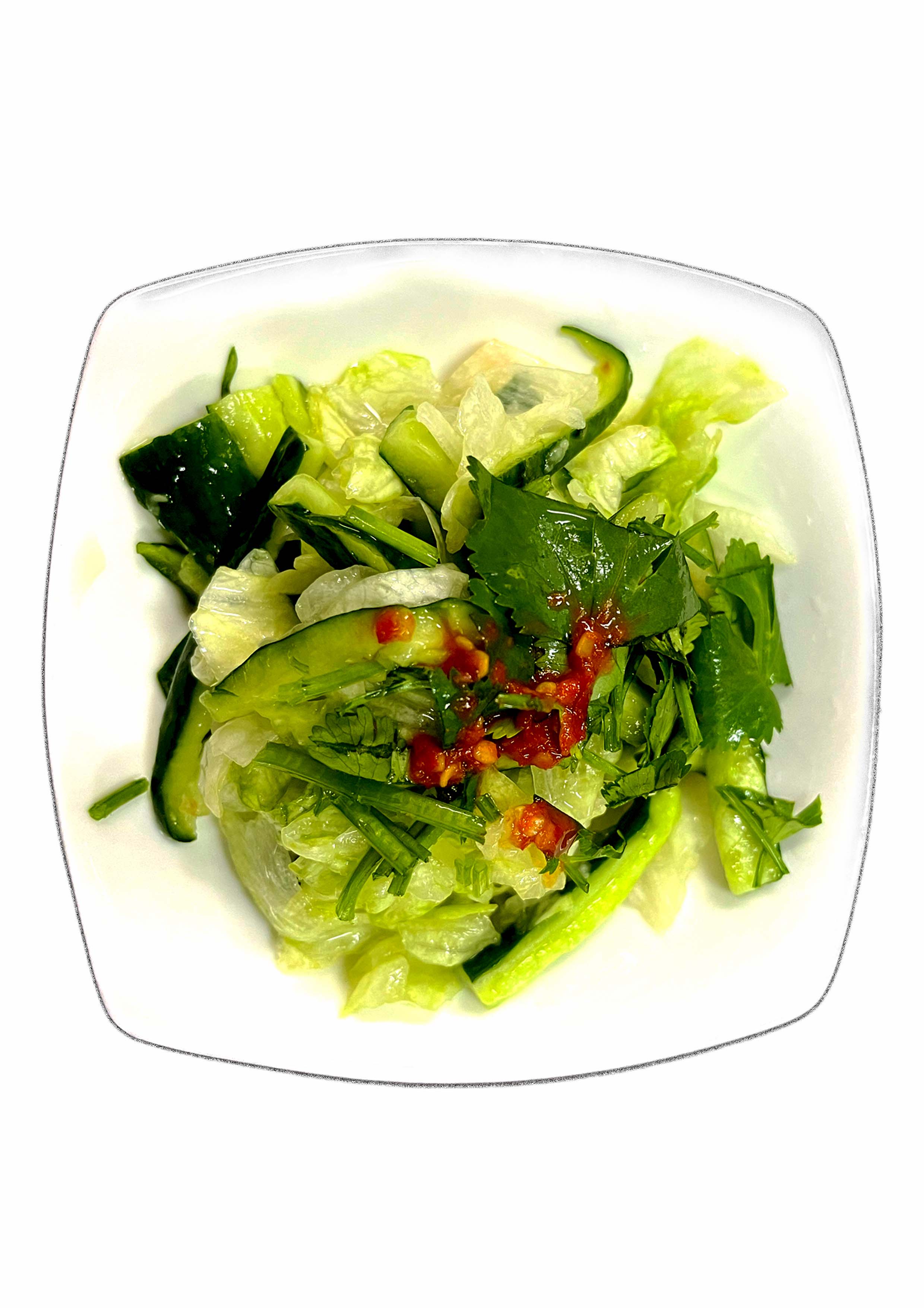 生菜小黃瓜涼拌  gọi dua leo s-l