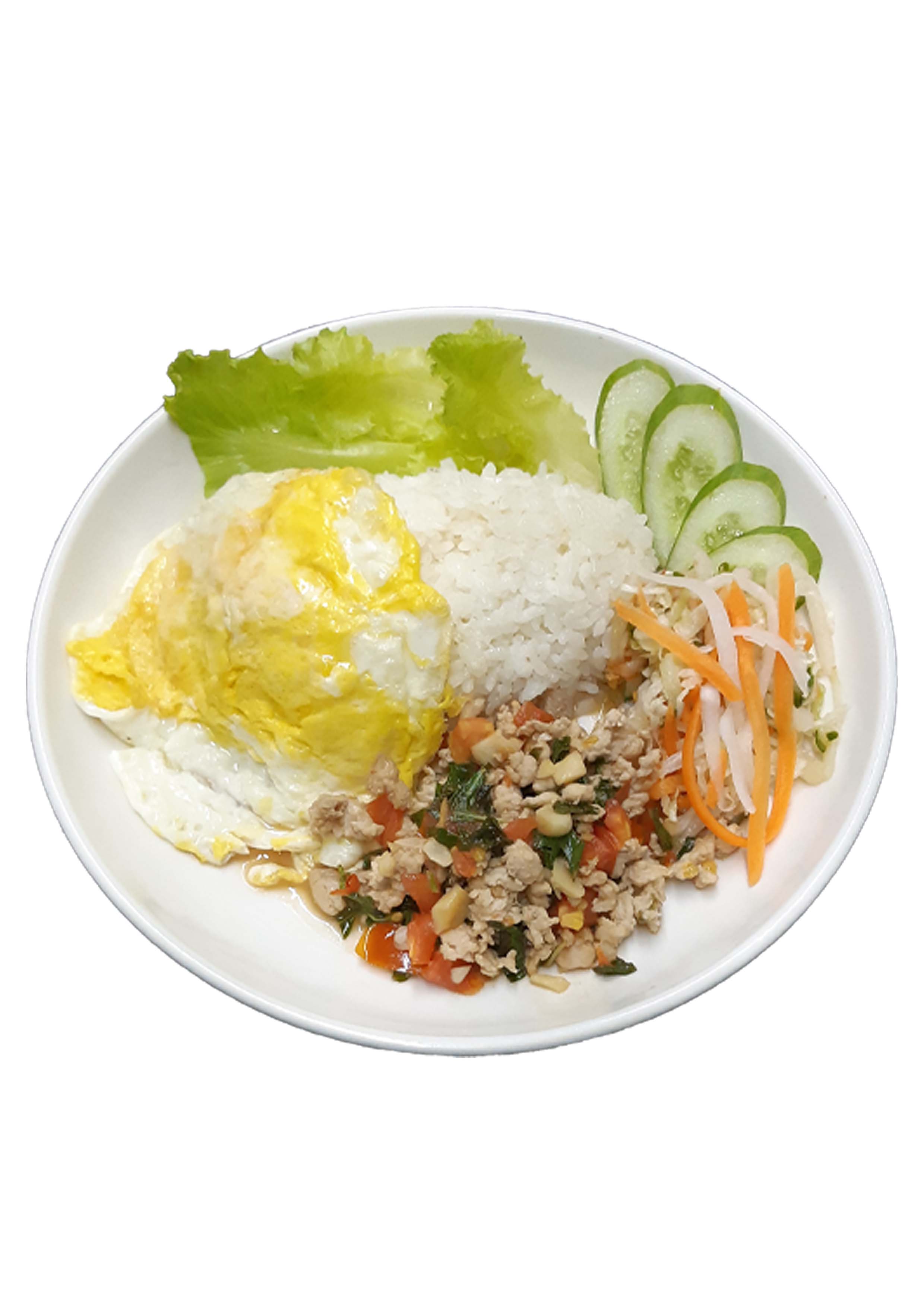 越式打拋豬飯   Com  ta  phao chu Do 