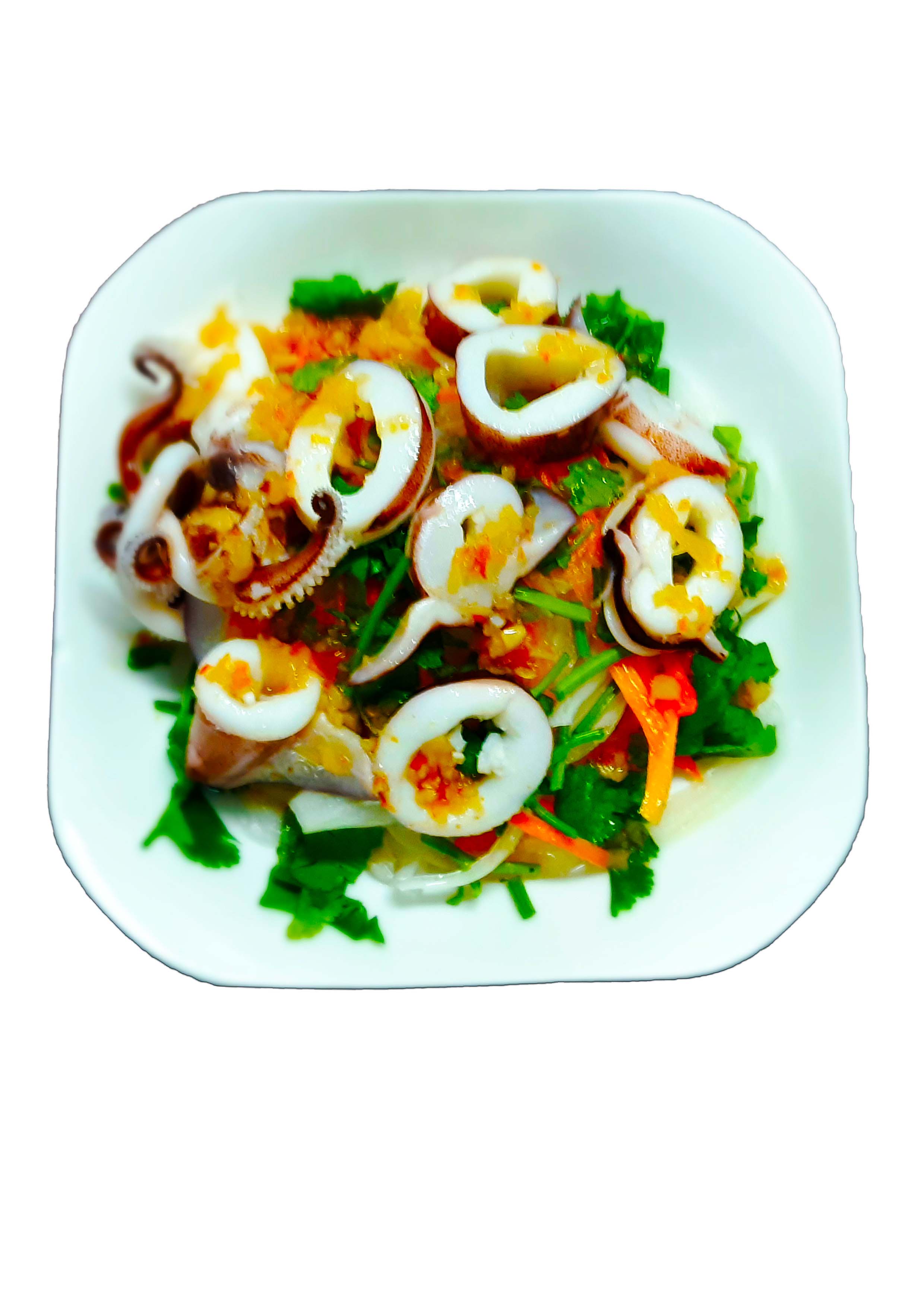 涼拌小卷木瓜 goi mut  du du