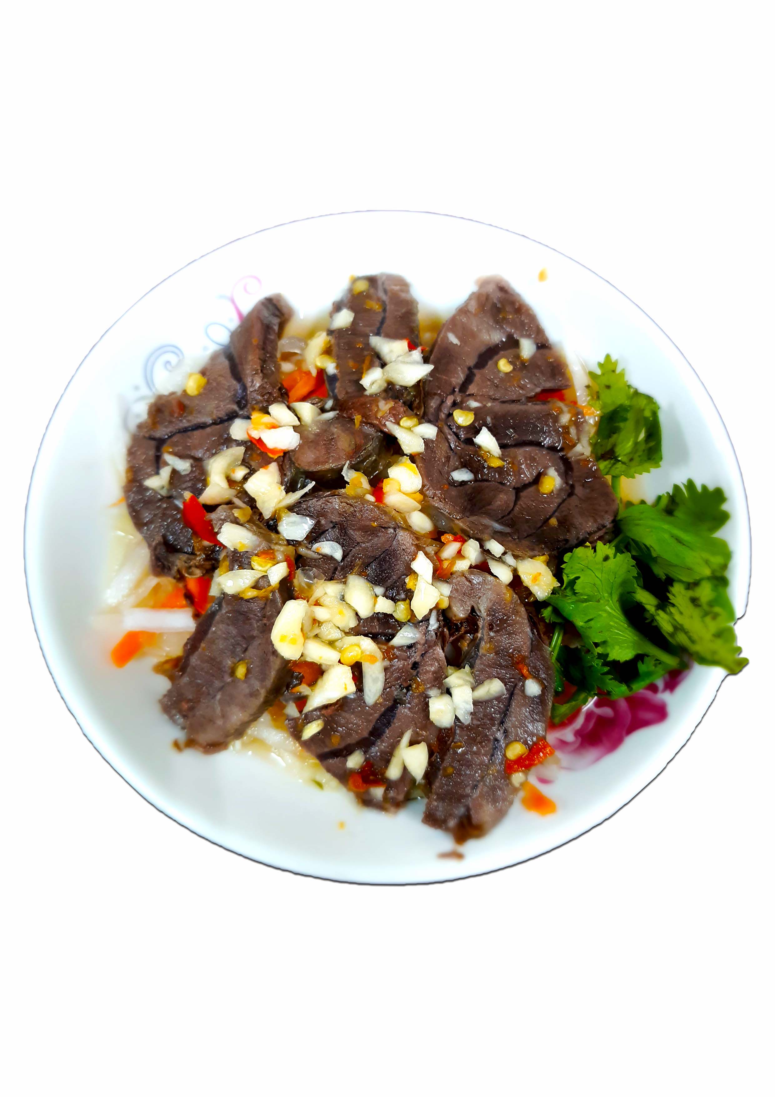 涼拌牛肉洋蔥 goi cu hành bo 