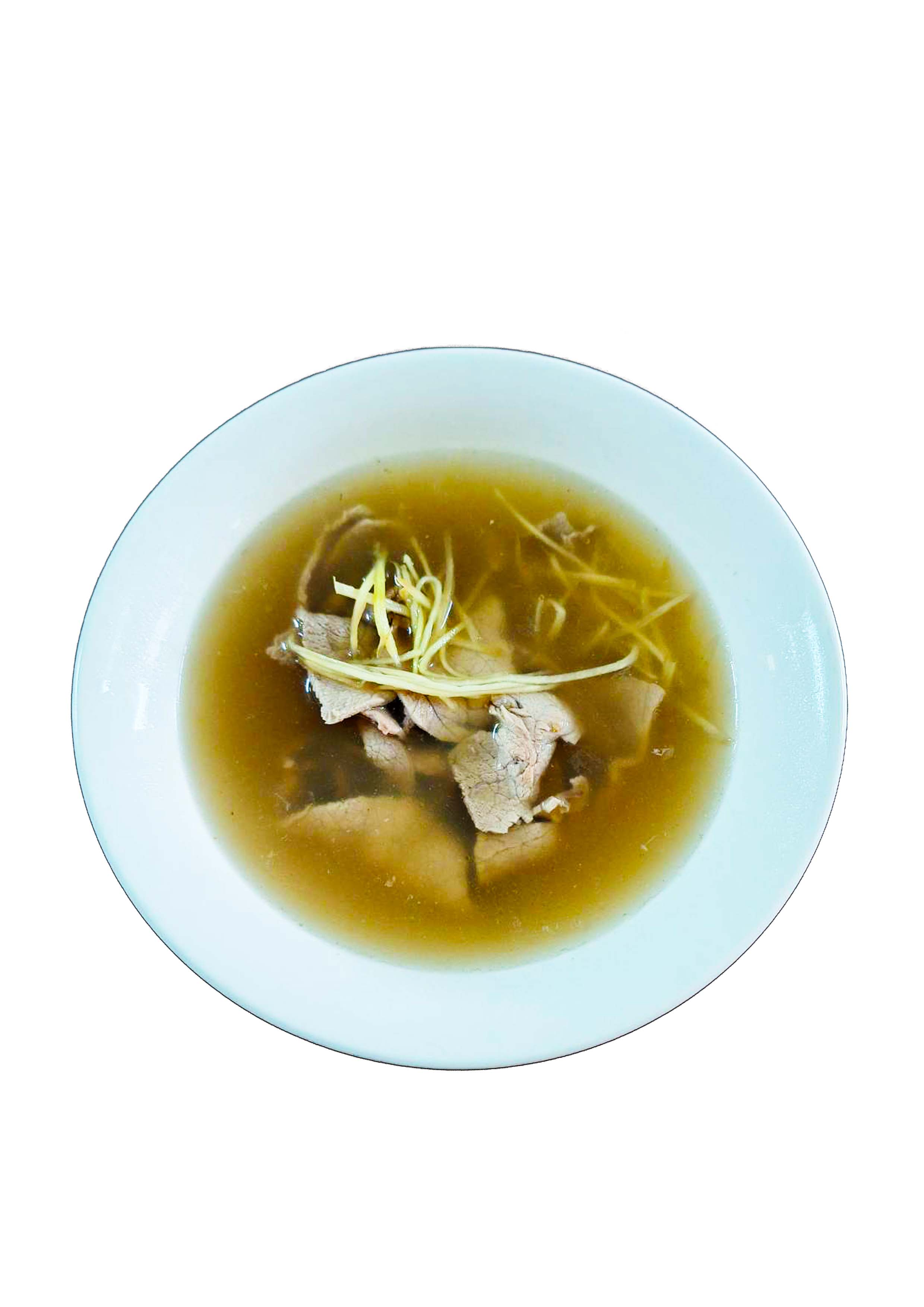 牛肉湯 canh bò 