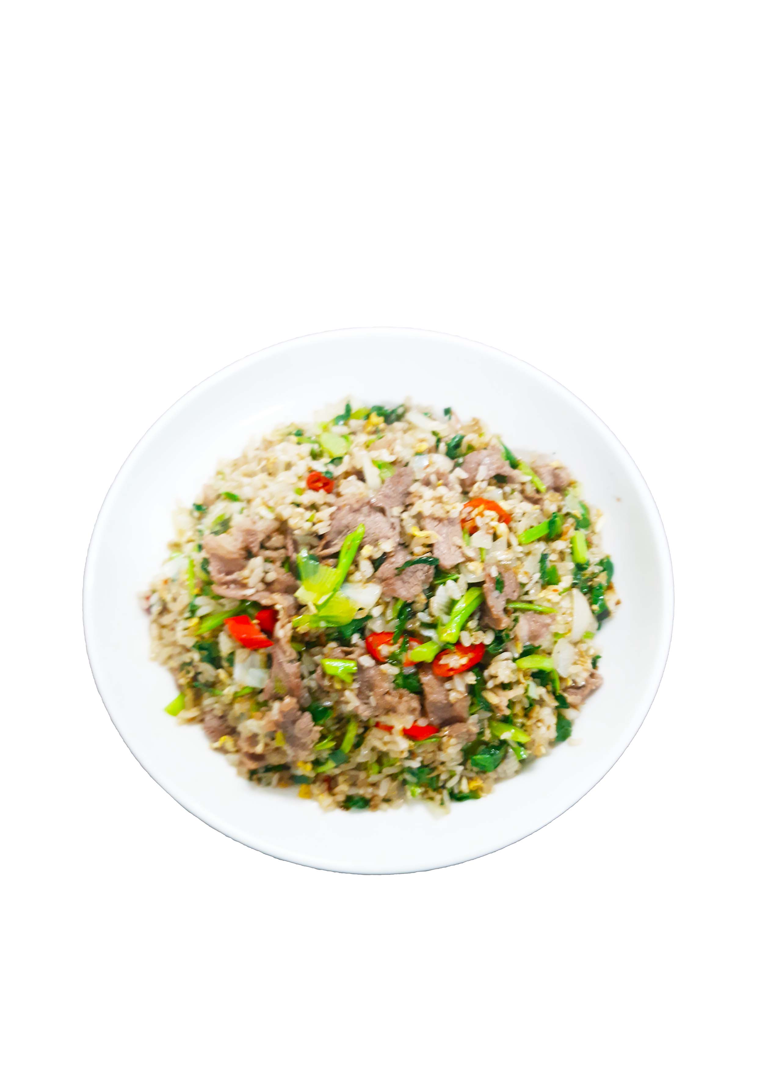 牛肉炒飯   Com  xào bò  