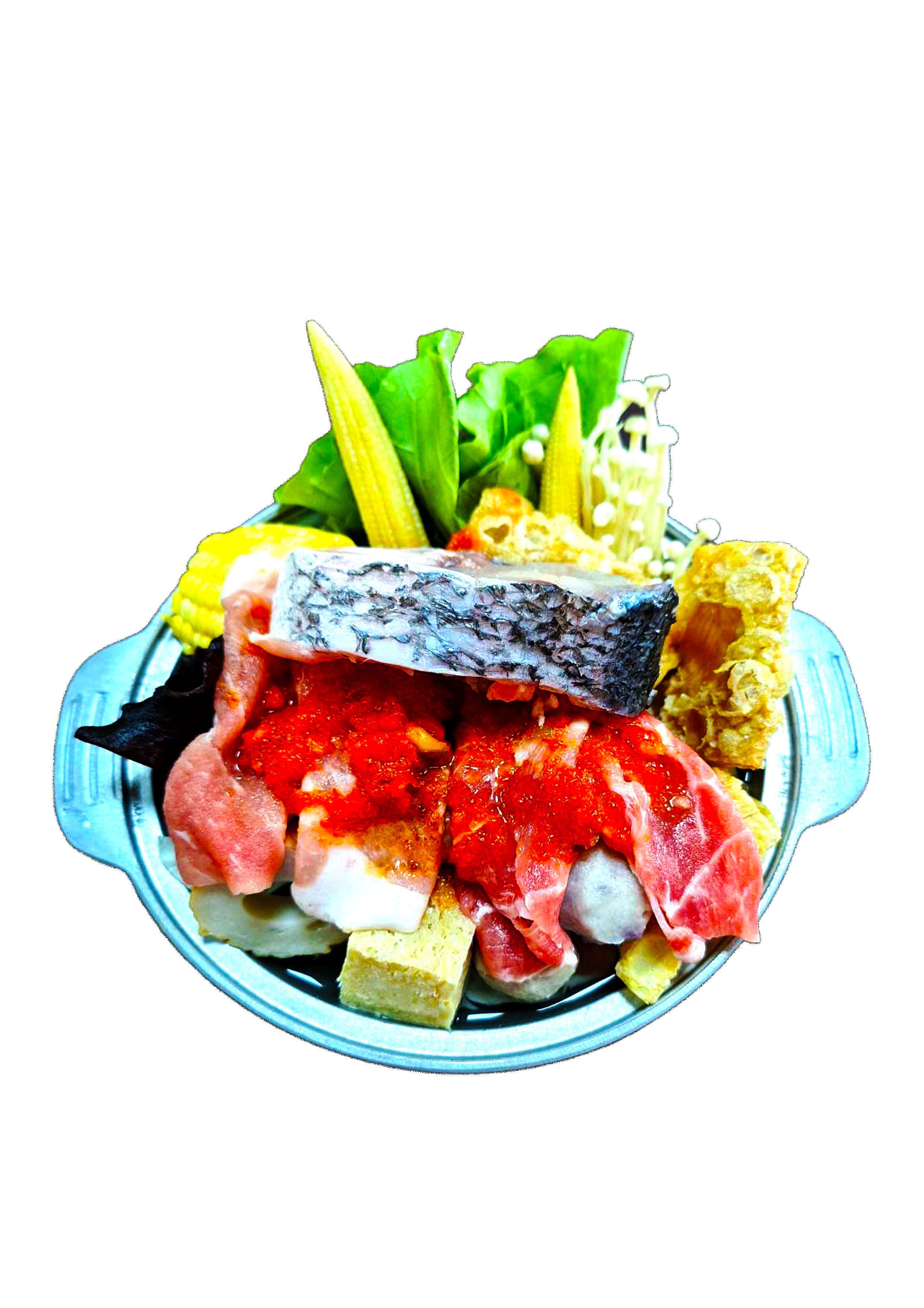 越式魚肉火鍋      lẩu  cá   C   .chua 