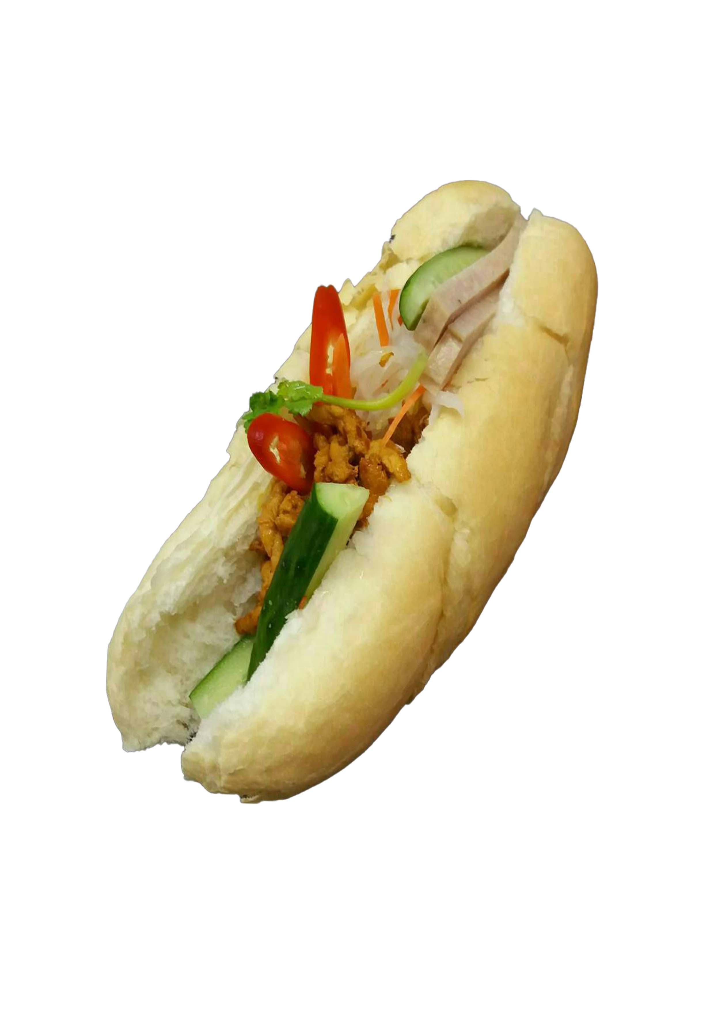 法國麵包 bánh mi