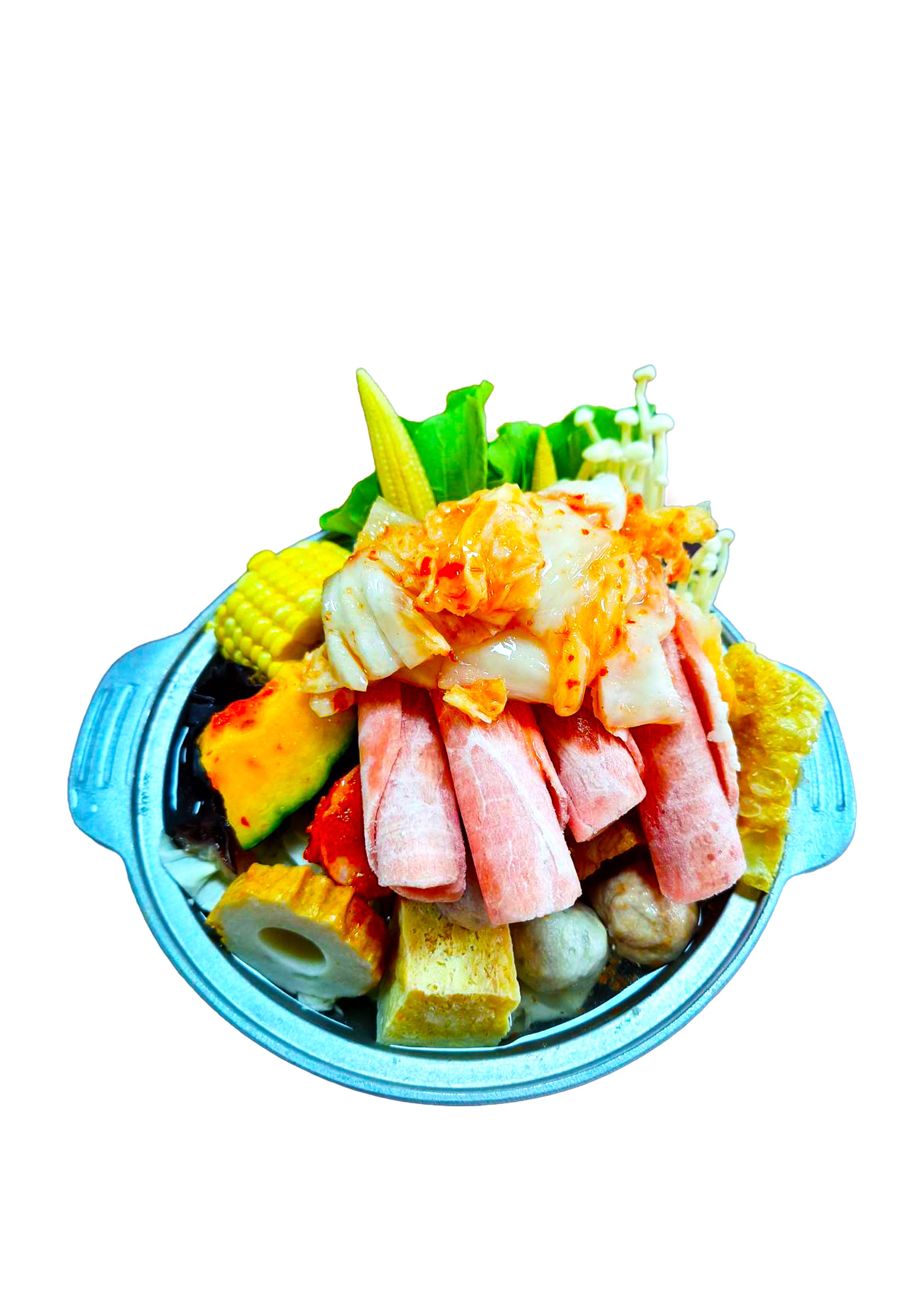 韓式泡菜鍋  lau kim chi 