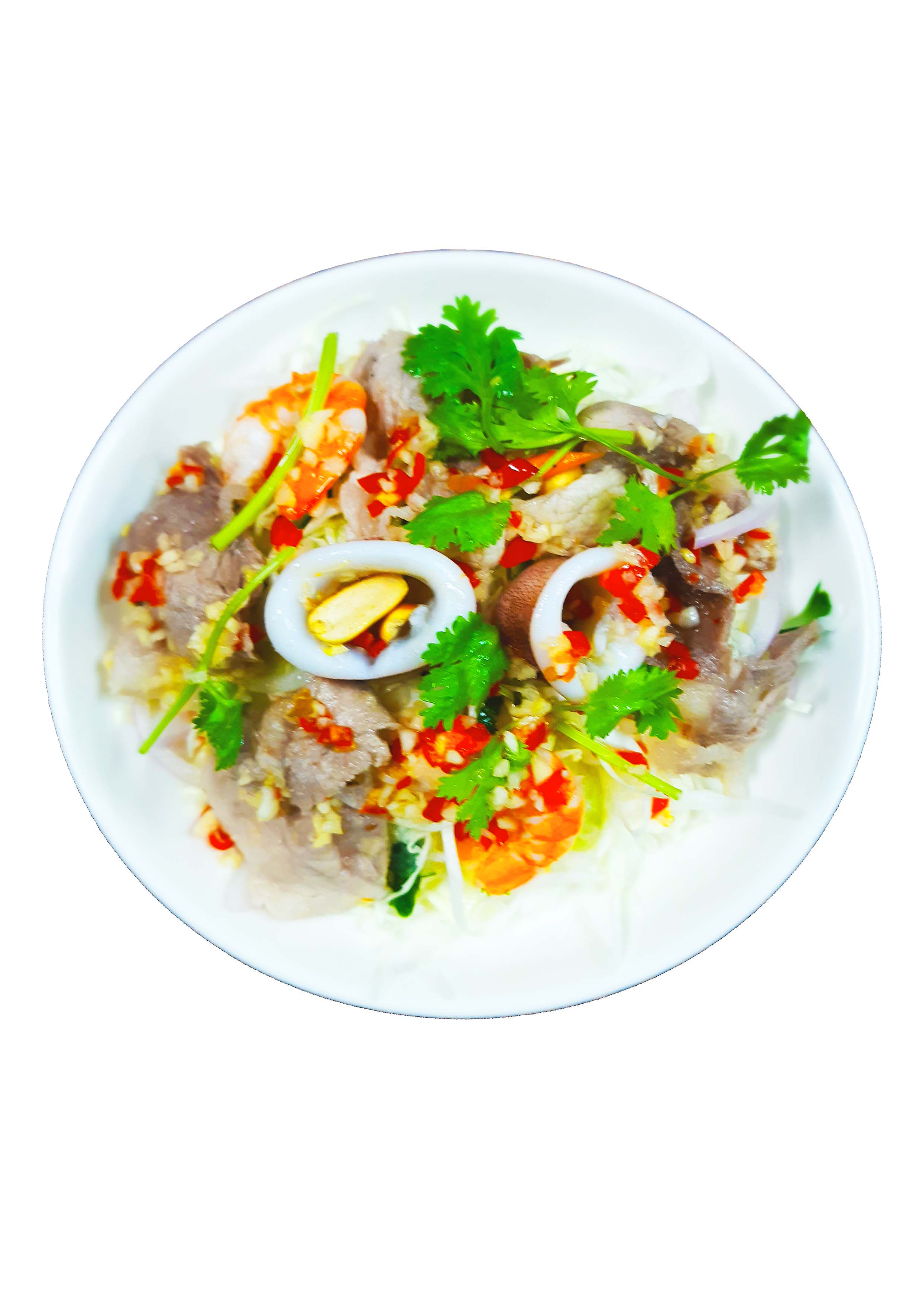 泡菜海產   Gọi Cải hai Sản 