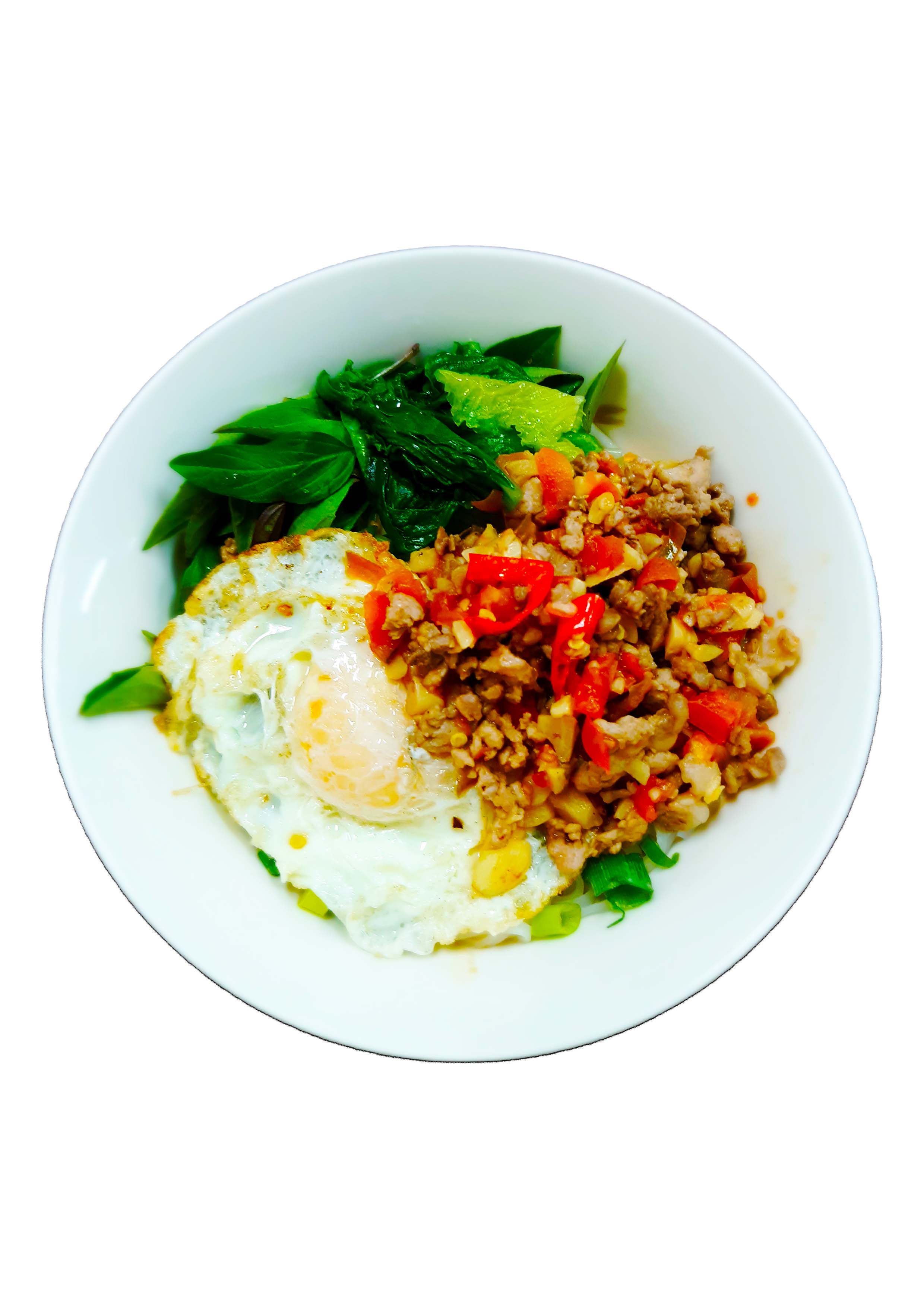 打拋河粉 pho  ta  phao  chu  Do