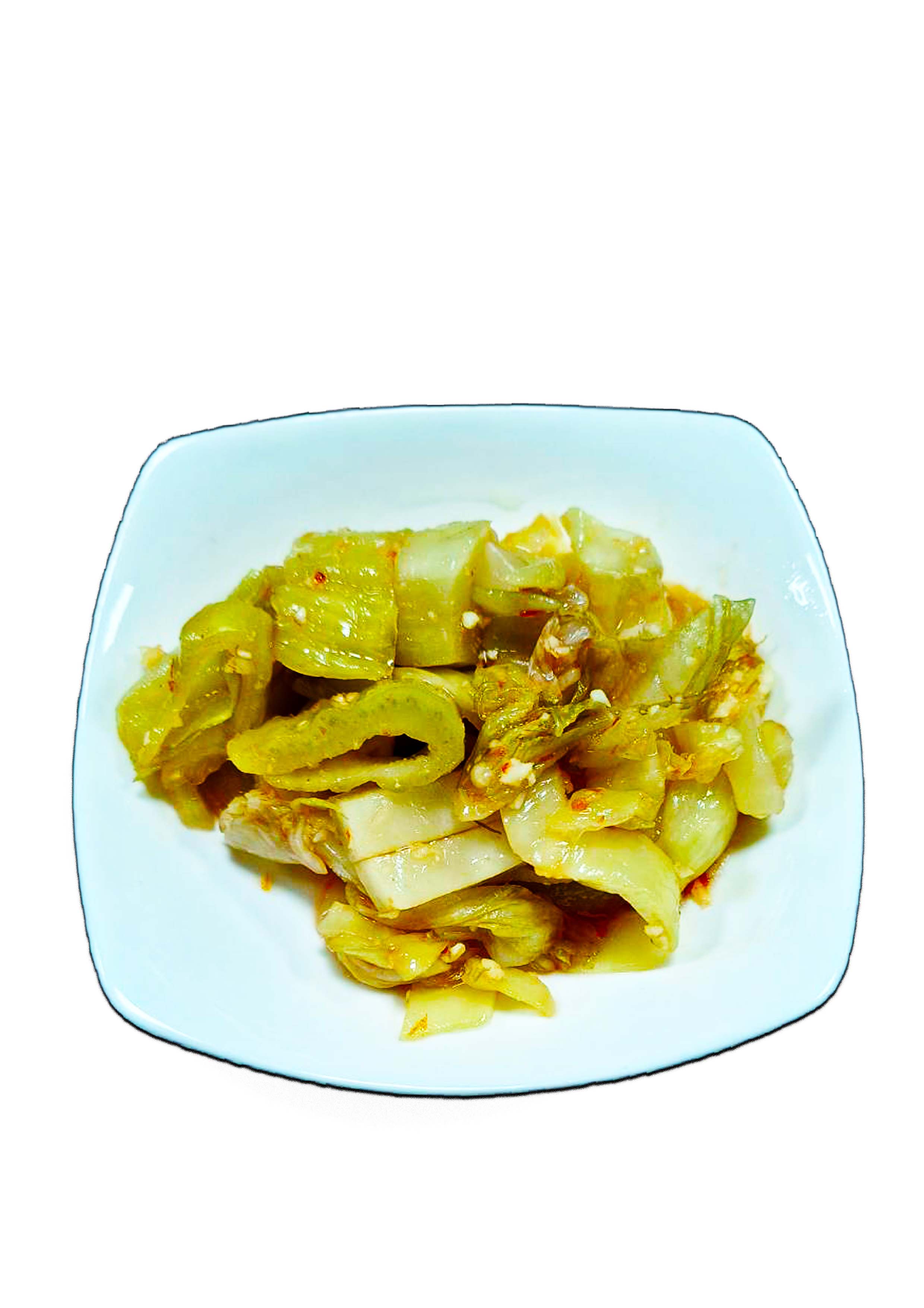 酸菜涼拌   gọi dua cải 