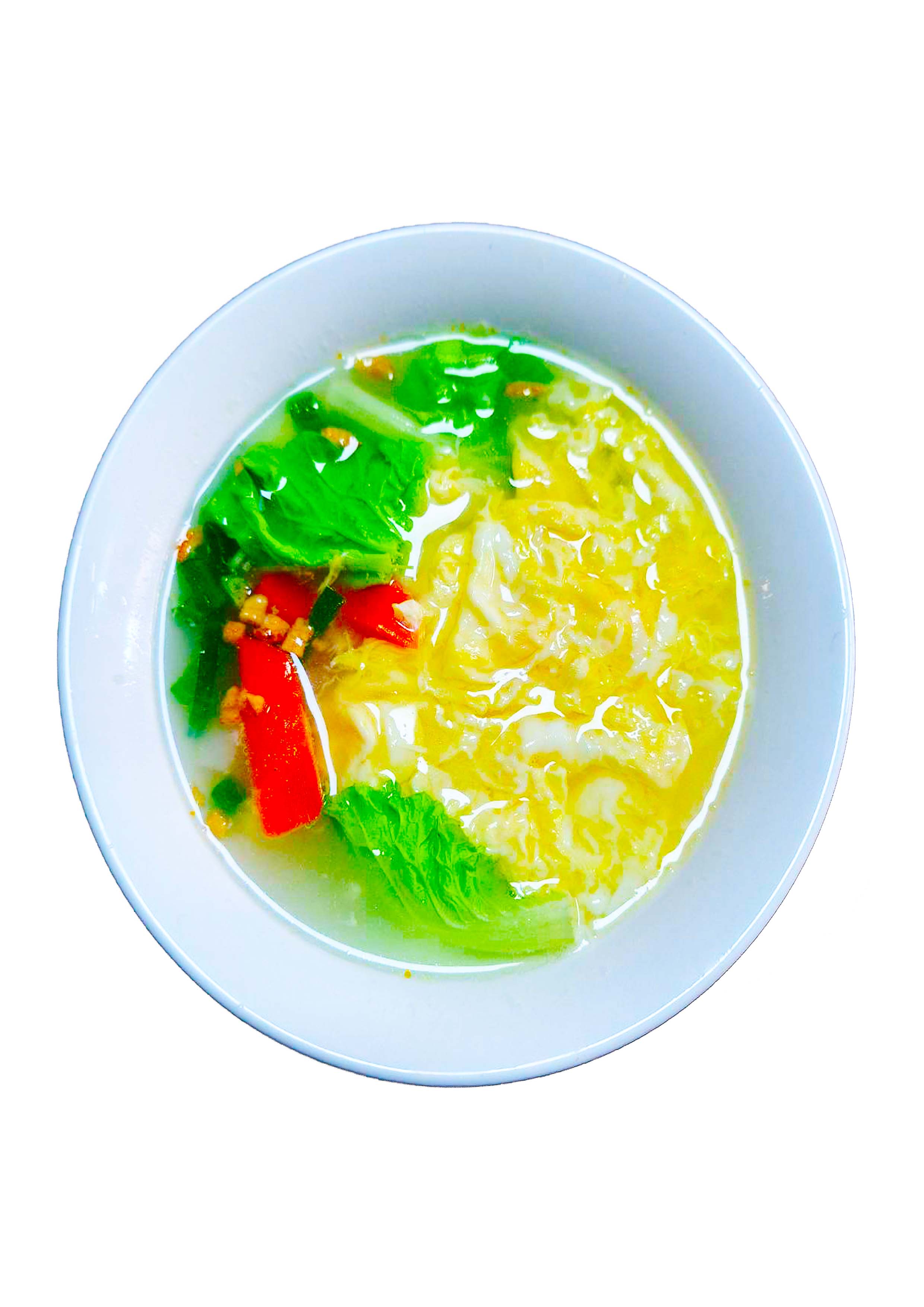 蛋花湯   Canh  chúng 