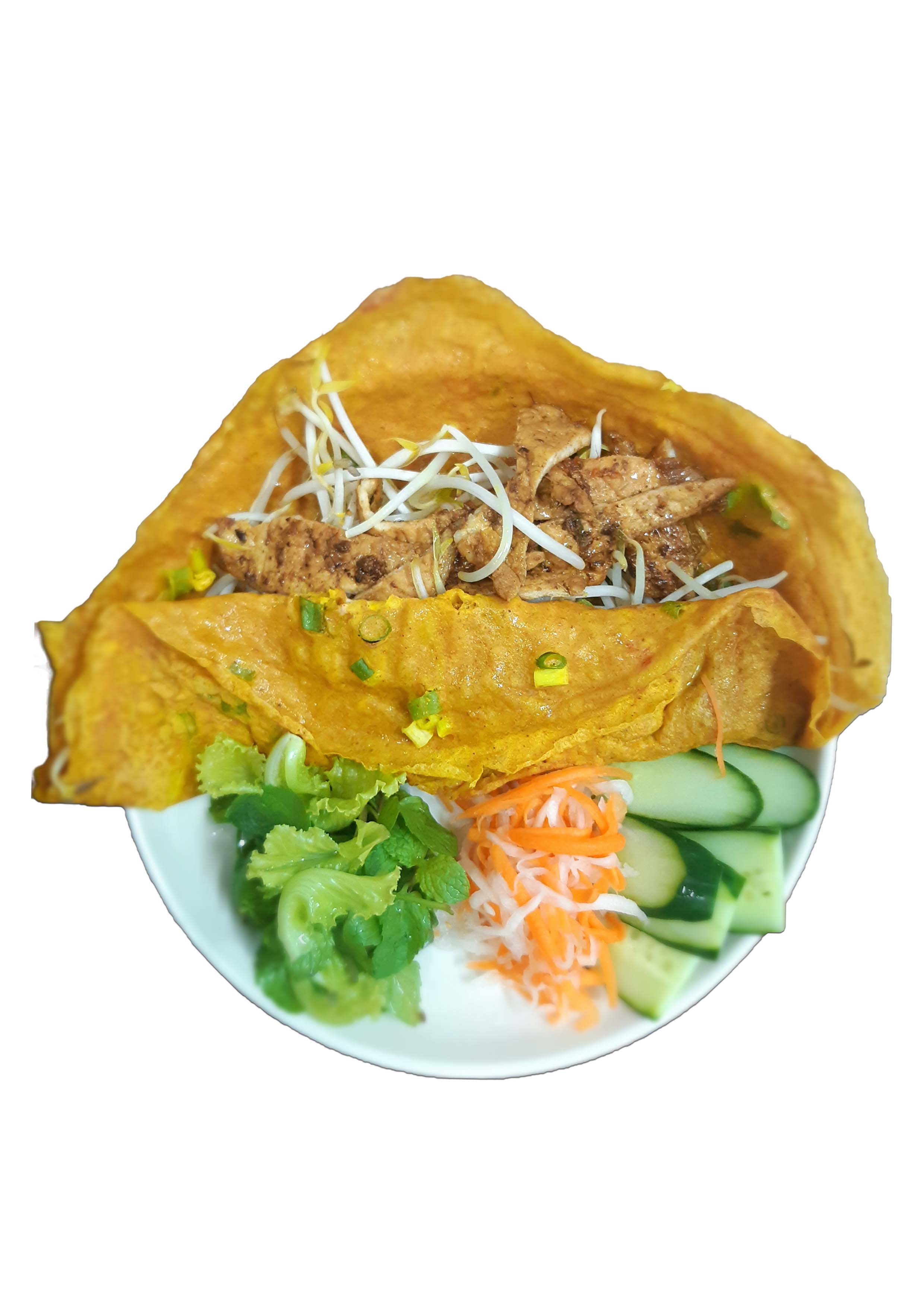 包餅 bánh xèo 