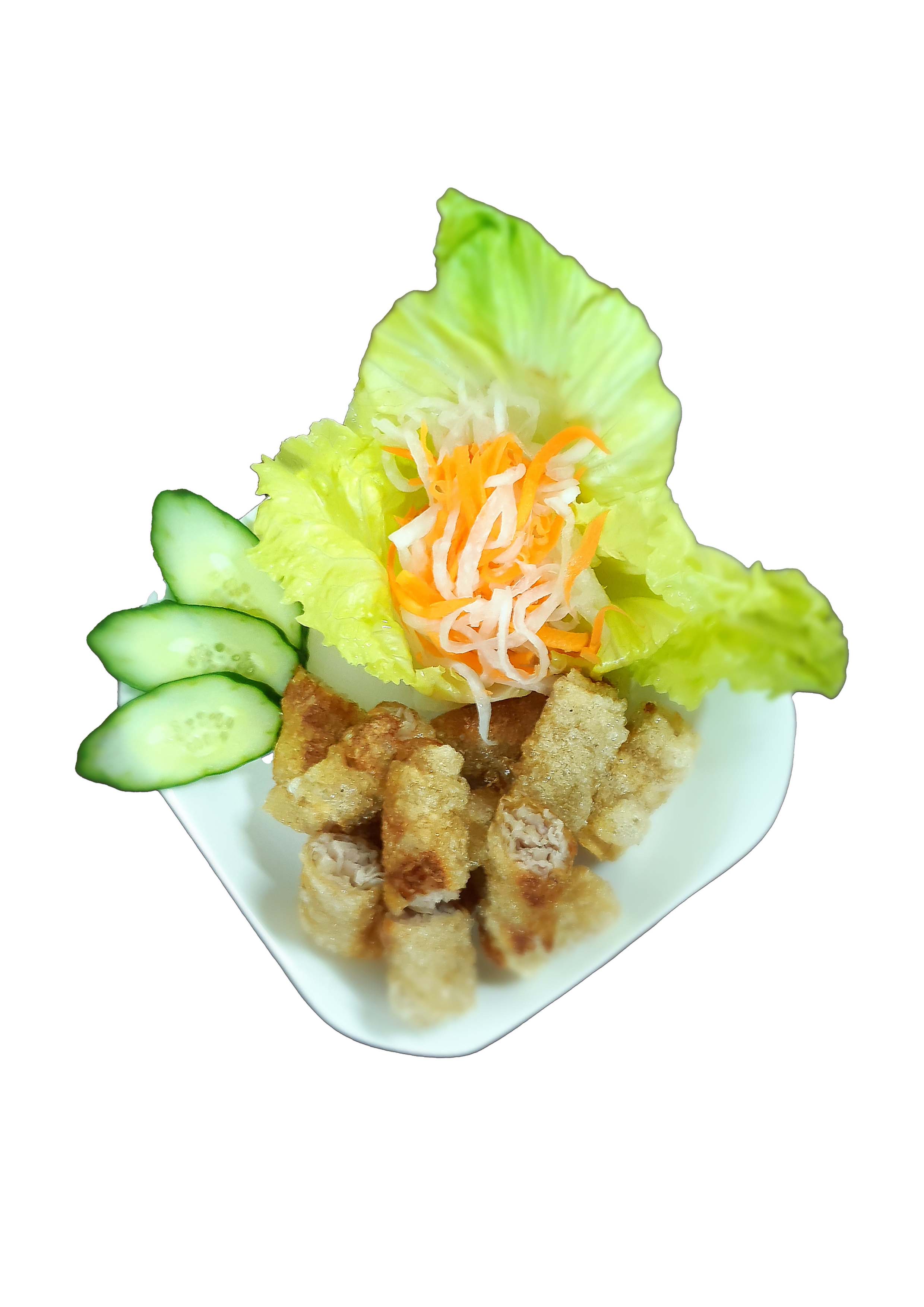 炸春捲 cha gio chiên 