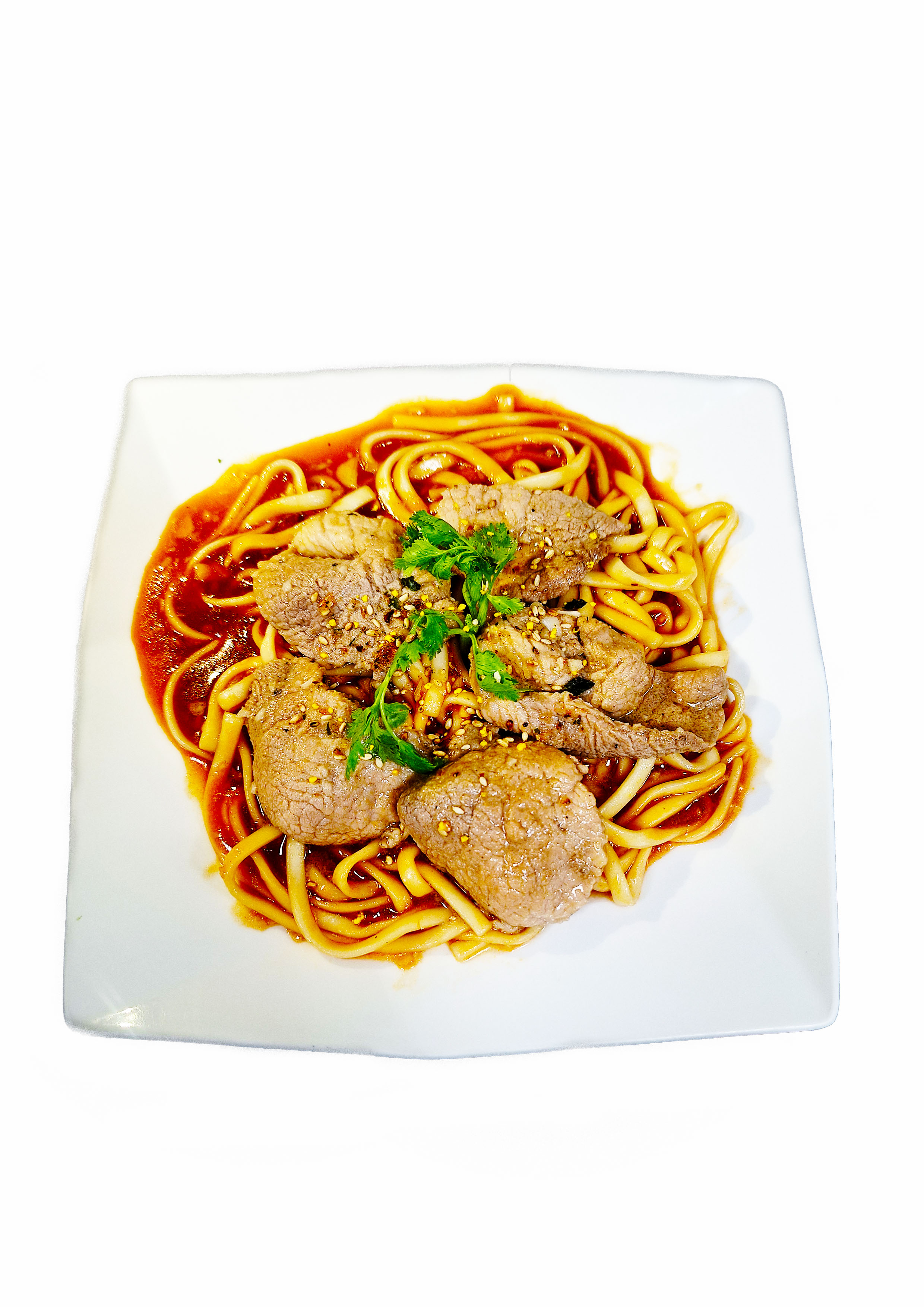 越式酸辣豬肉炒麵   Xào mì trứng chua Cai thịt heo 