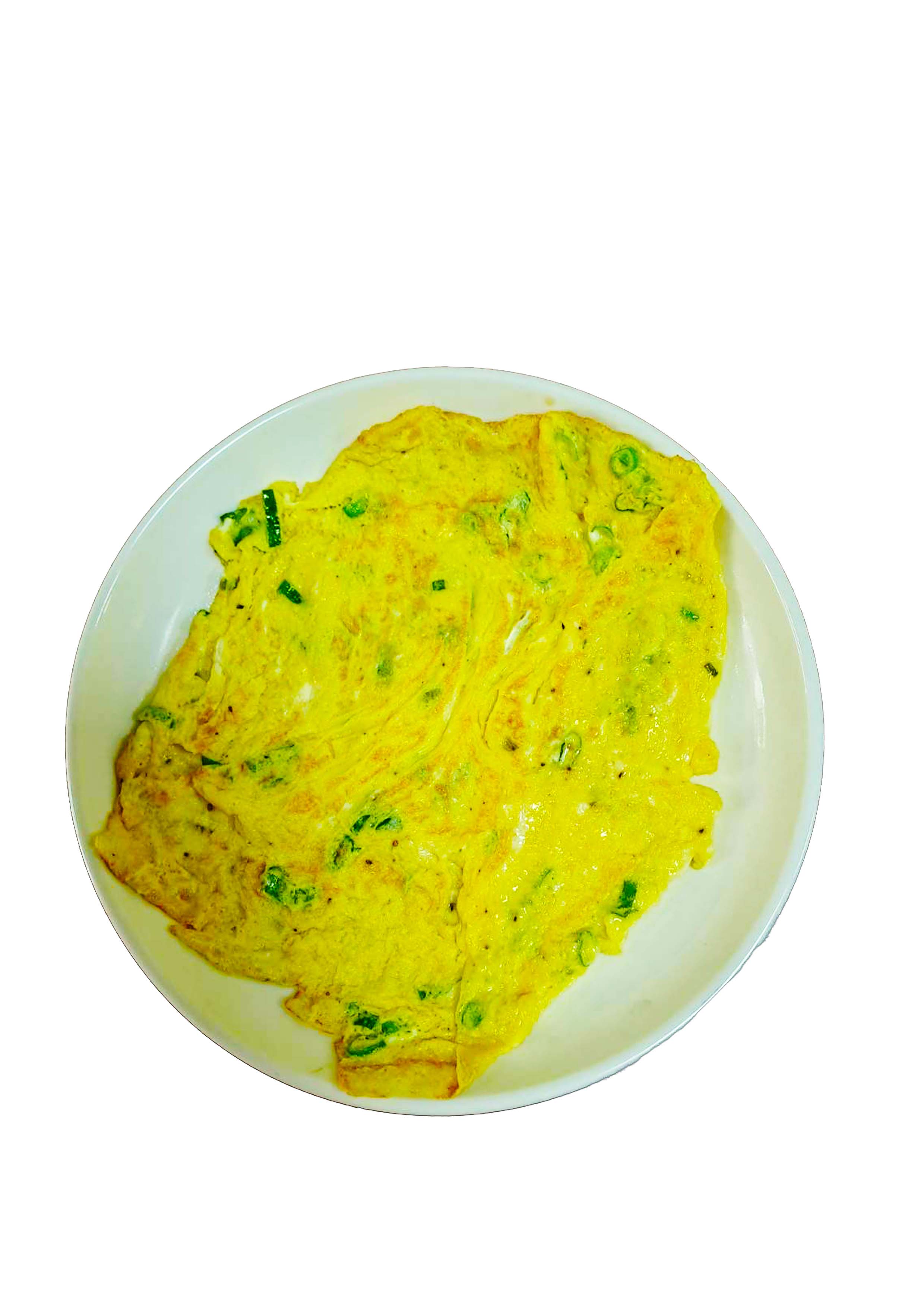 蔥煎蛋  cbien trúng 