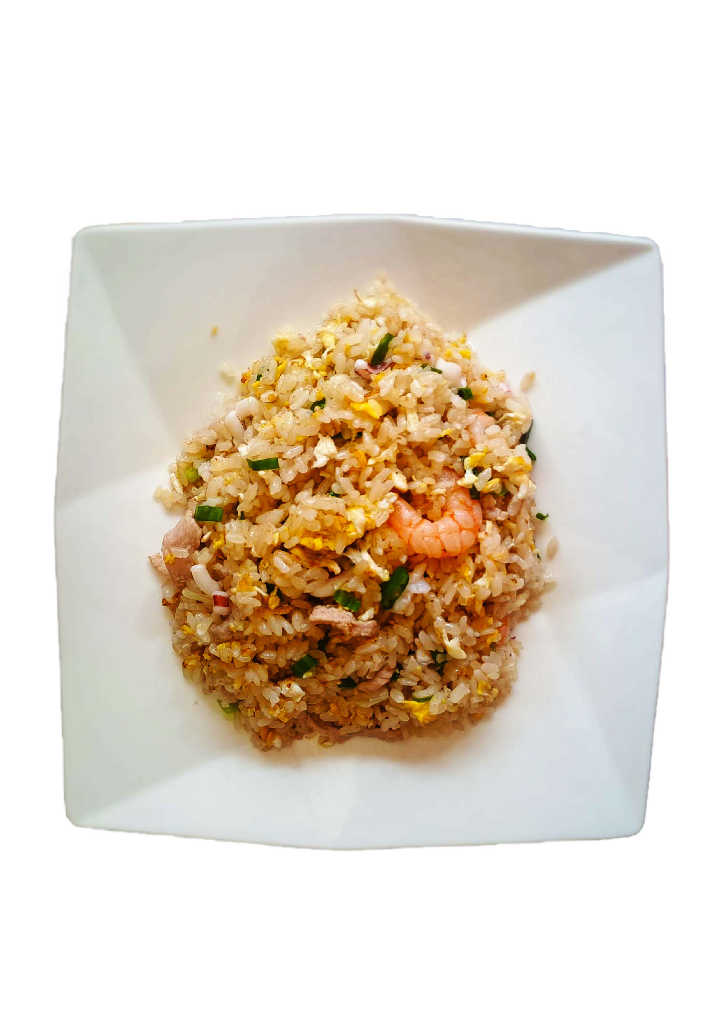 海鮮炒飯   Com xao hai sản 