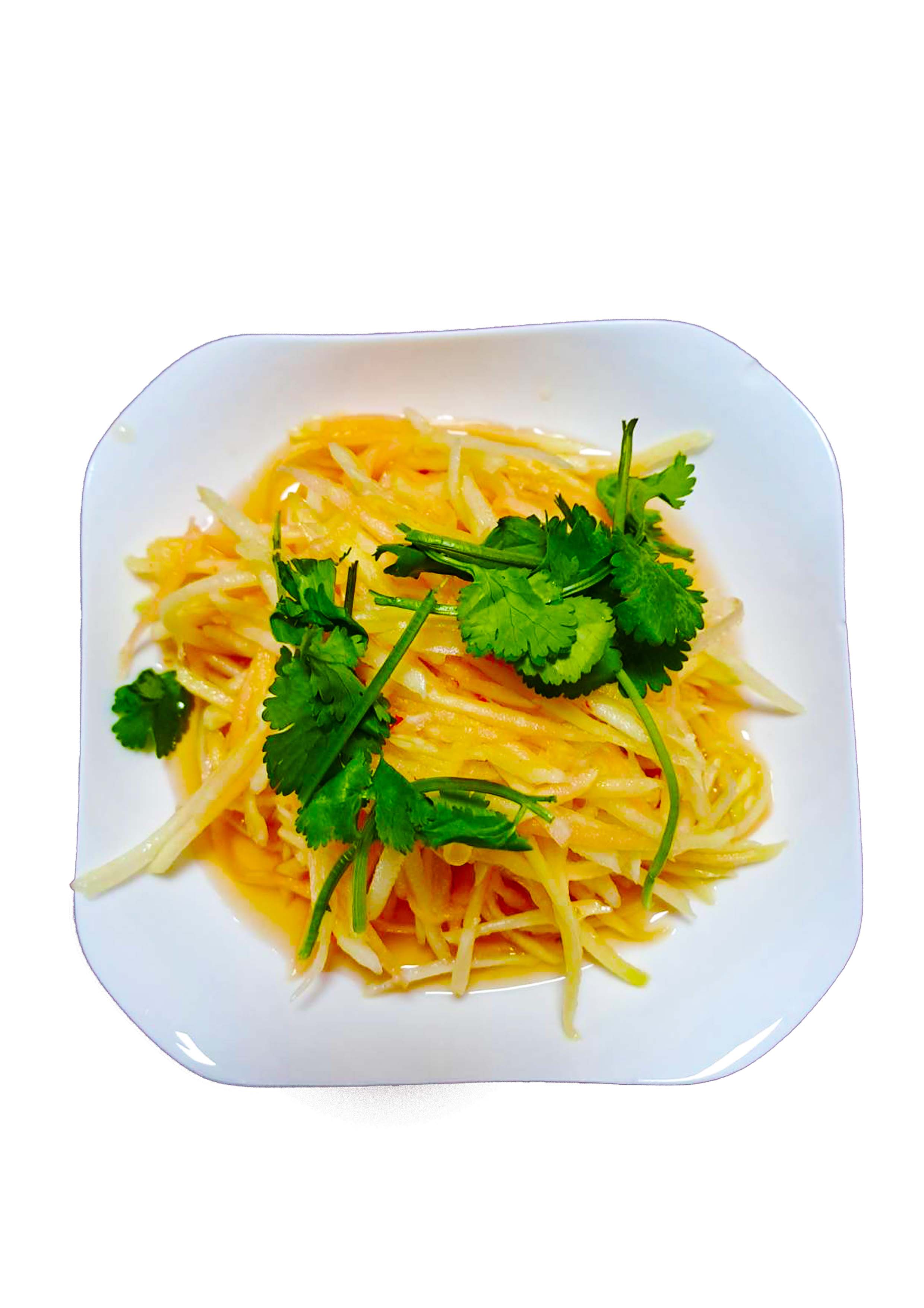 涼拌木瓜 goi du du