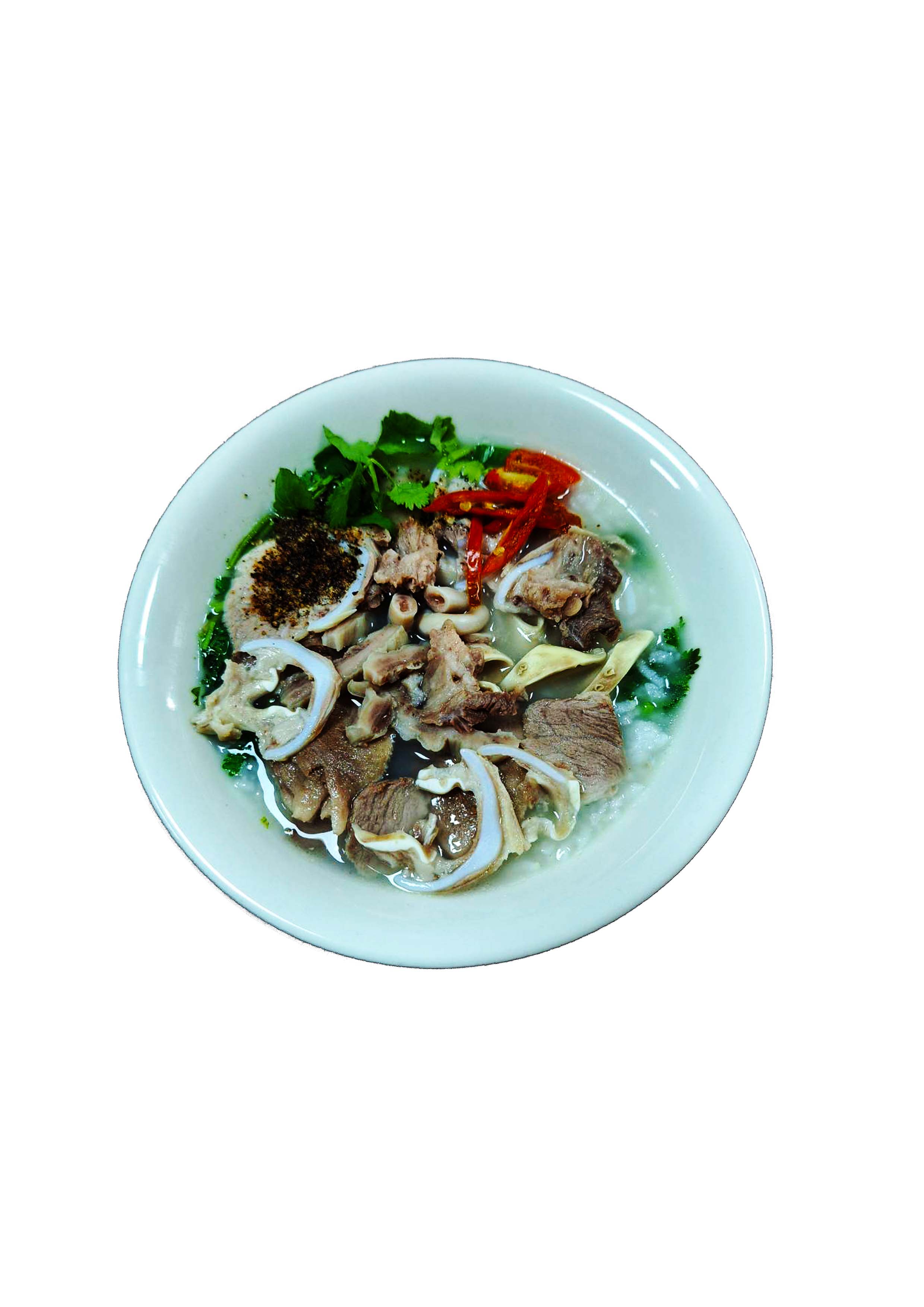 越式綜合鹹粥  cháo lòng 