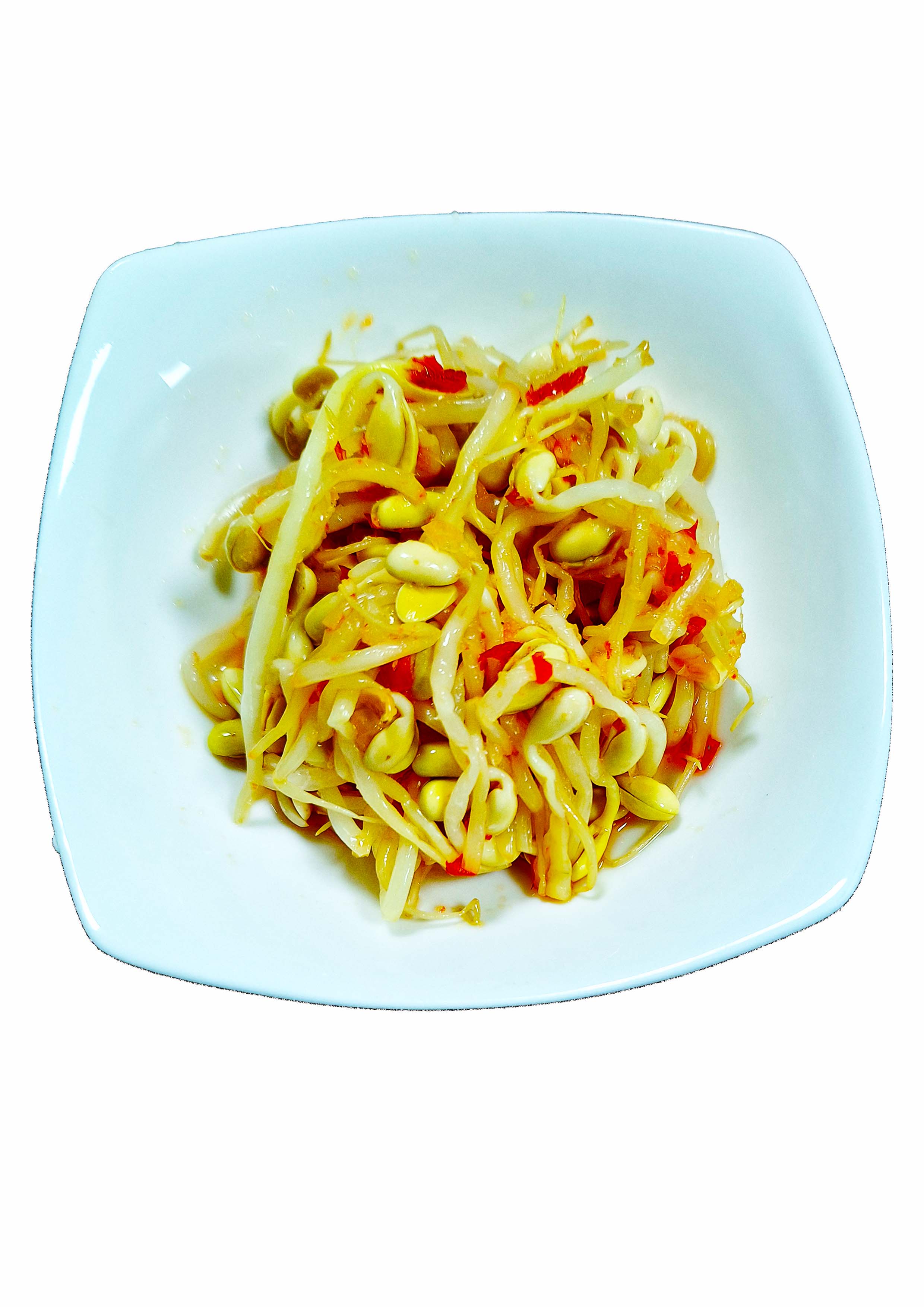 綠豆芽涼拌gọi  da  dau 