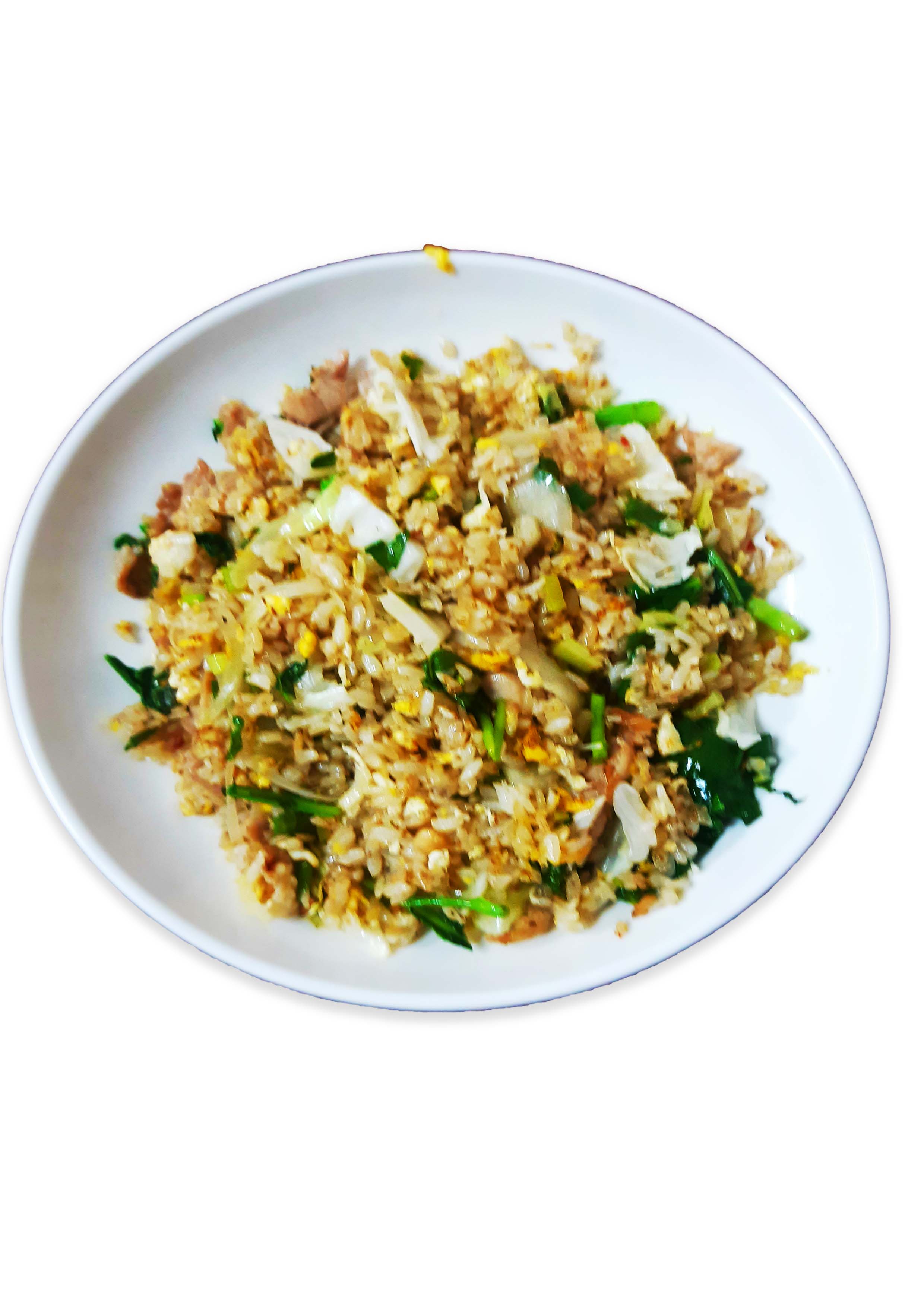 豬肉炒飯    com xào thit heo  