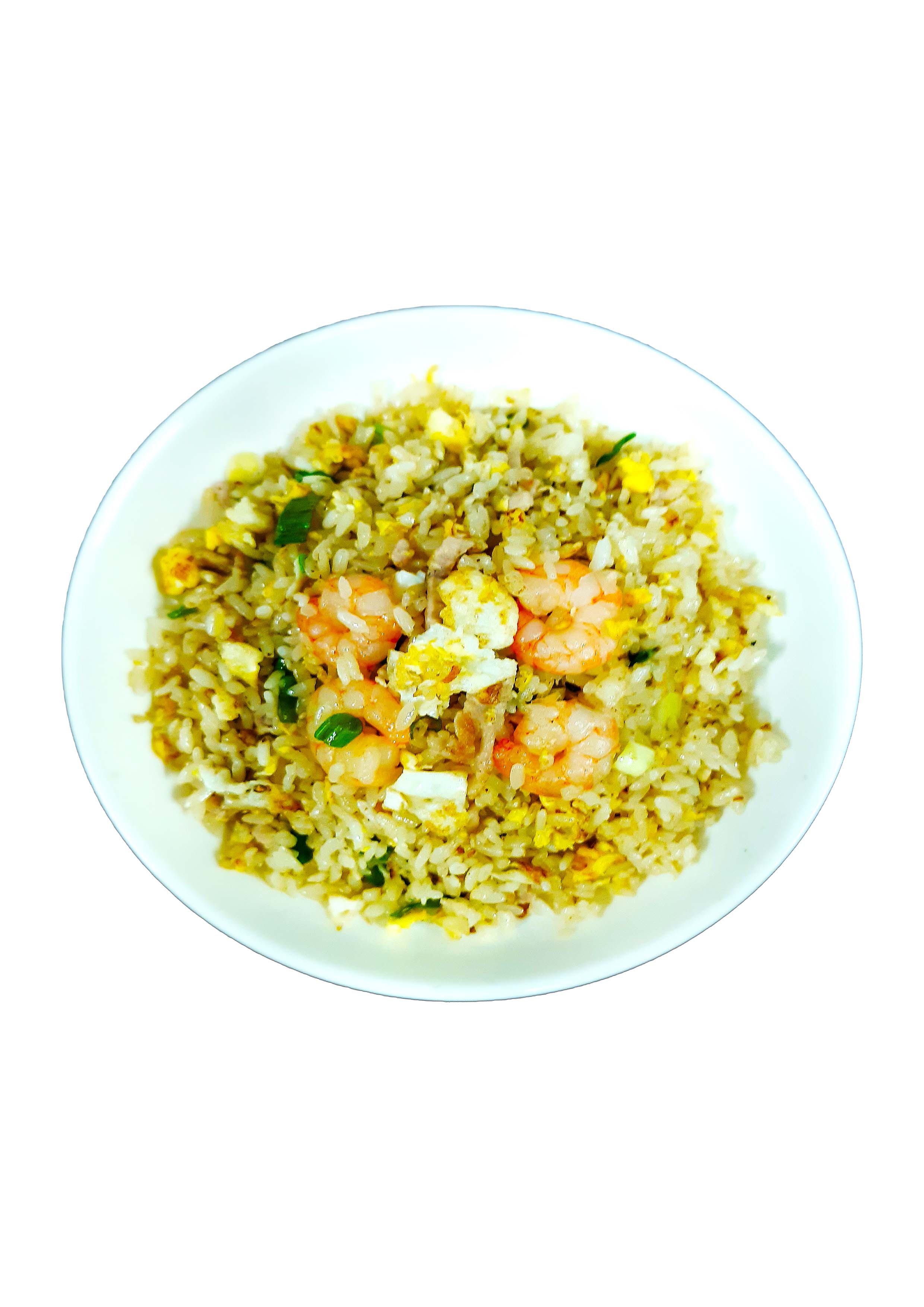 炒飯 cơm xào thịt tôm  