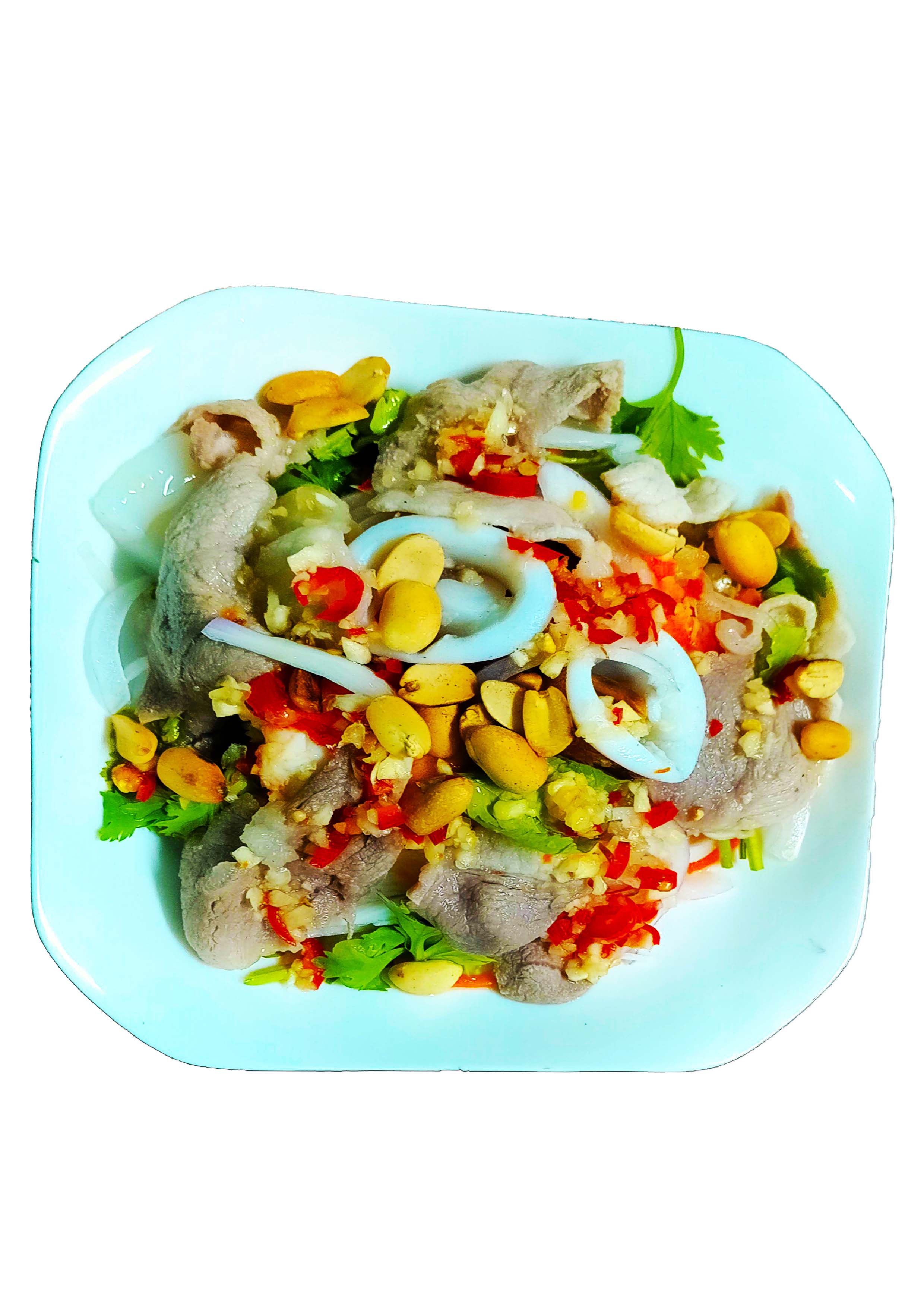 涼拌洋蔥gọi  Cu Hành Tom thịt 