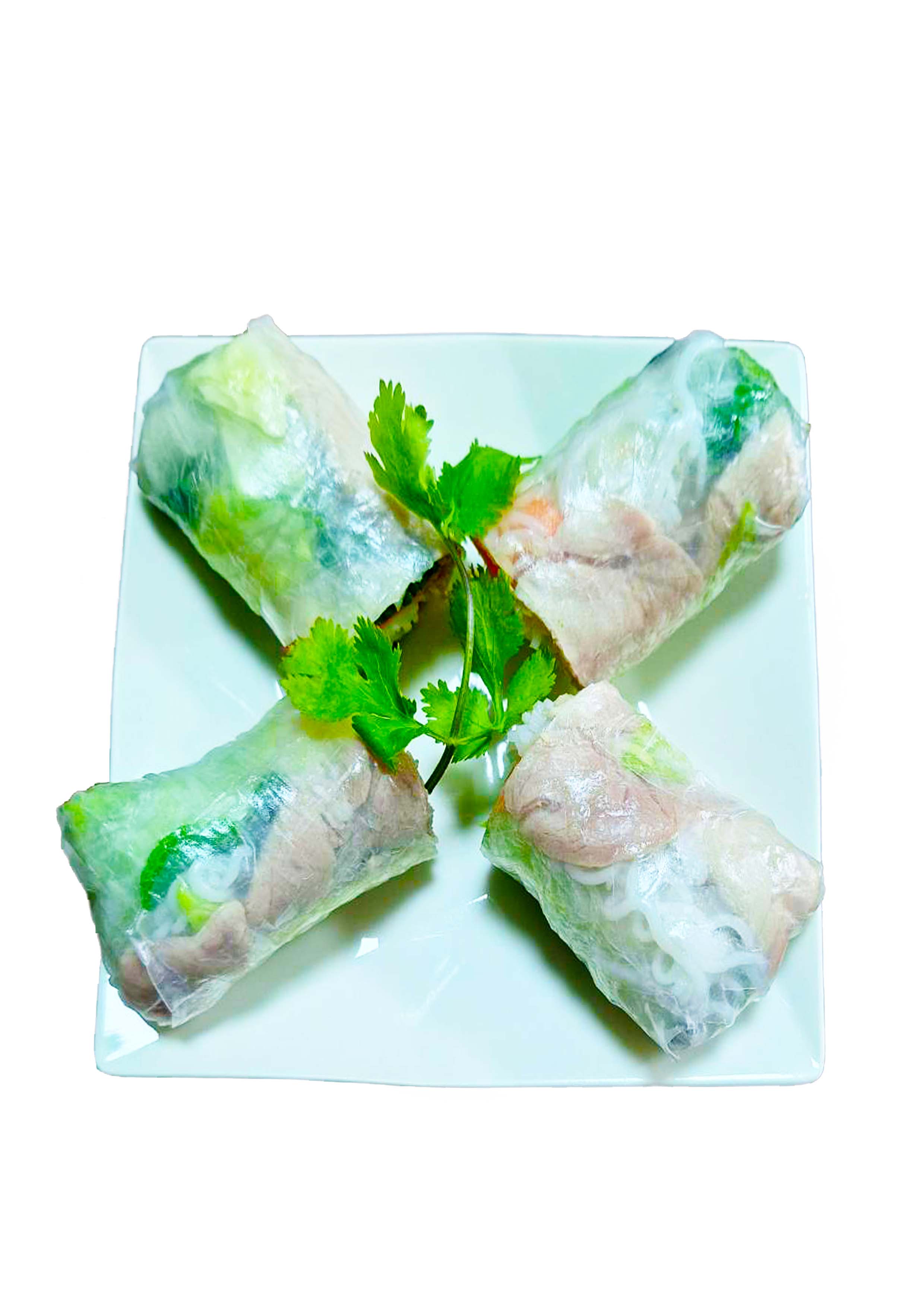 涼拌春捲豬肉  gọi cuốn thịt heo 