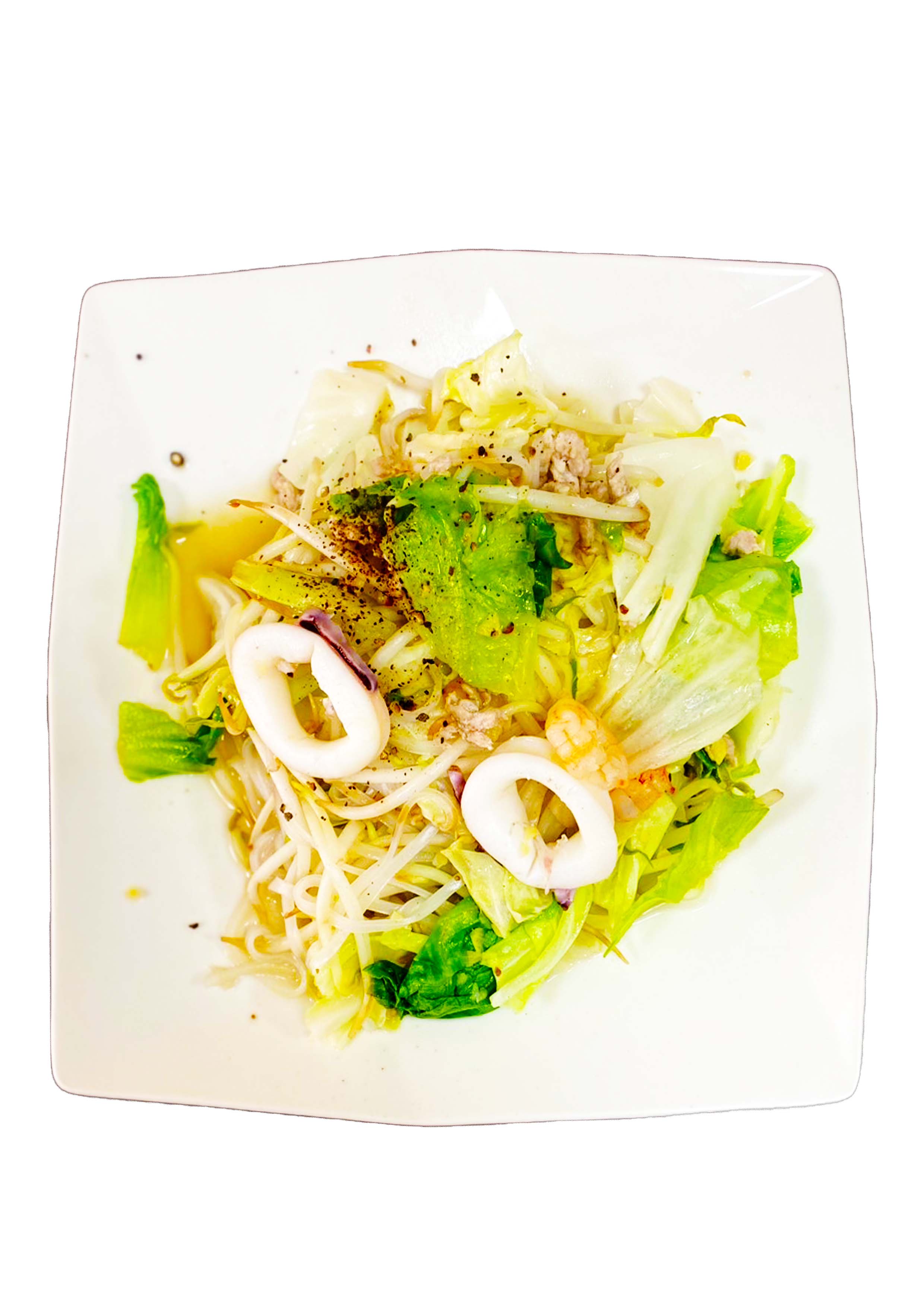 炒海鲜河粉  Xào phở hai  Sản 