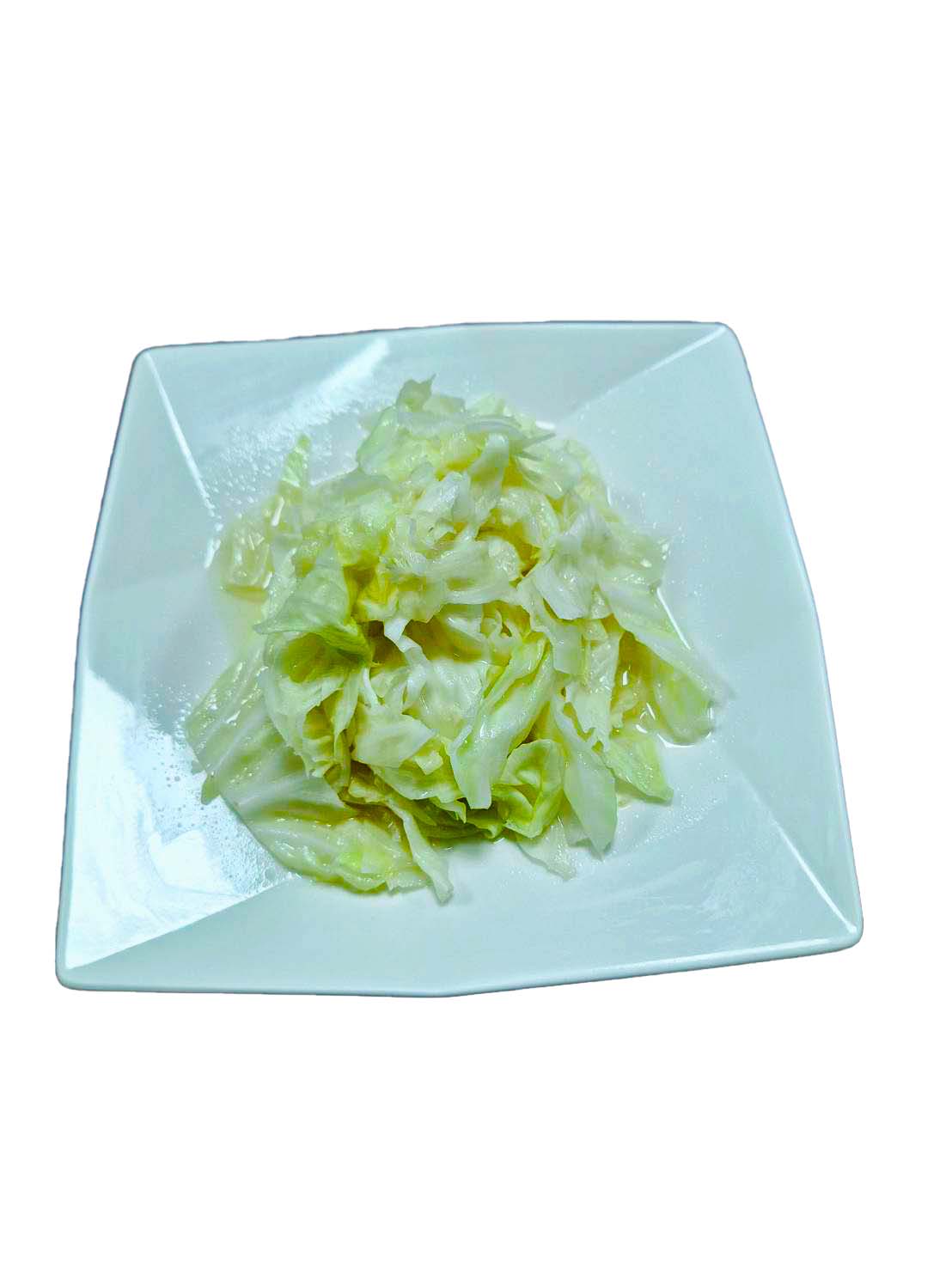 炒青菜 xao rao cải 