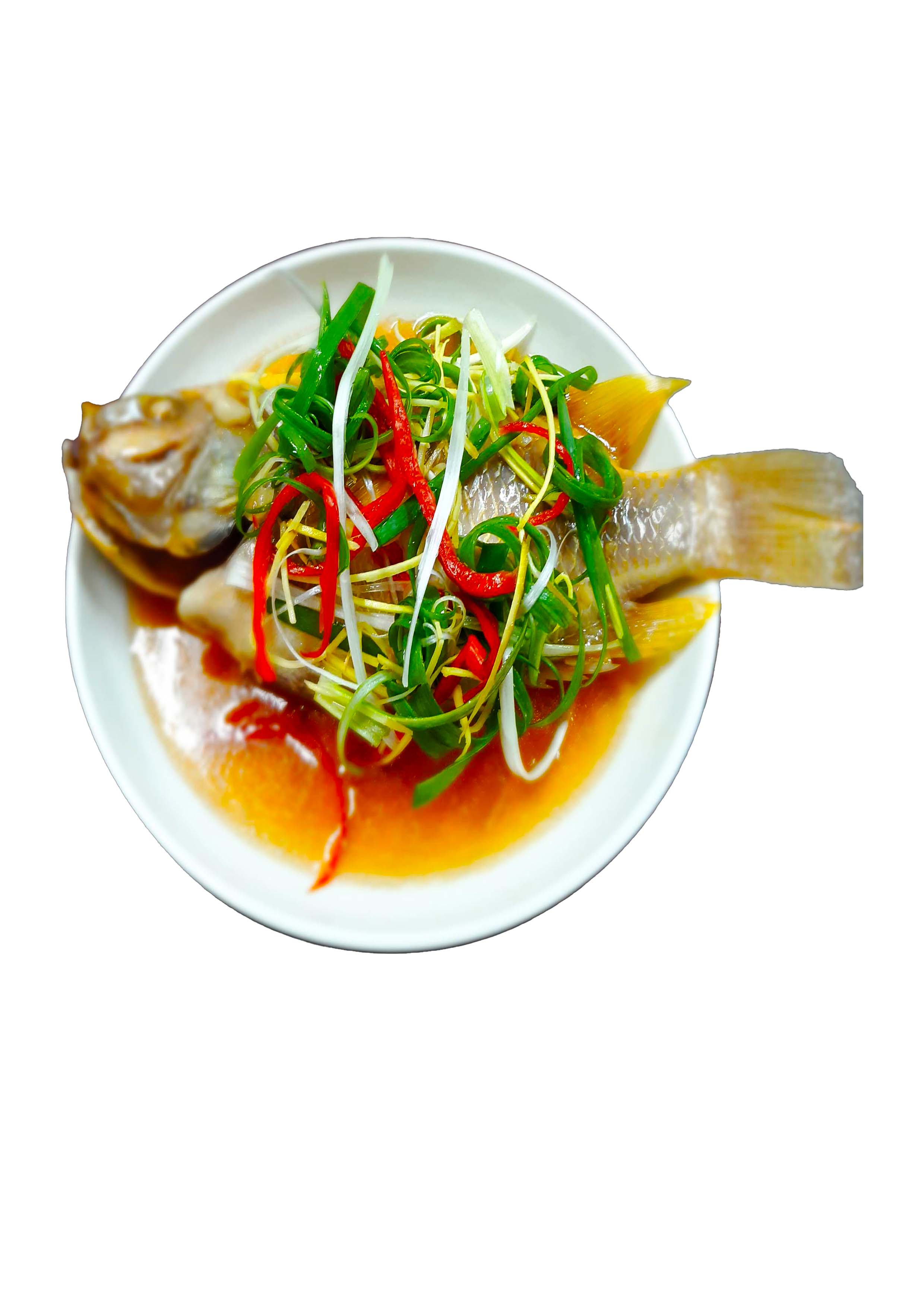 清蒸曼波魚 ca kho 